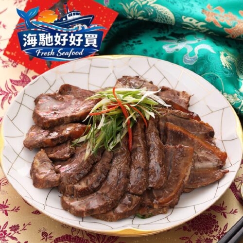 眷村老滷牛腱(220g)