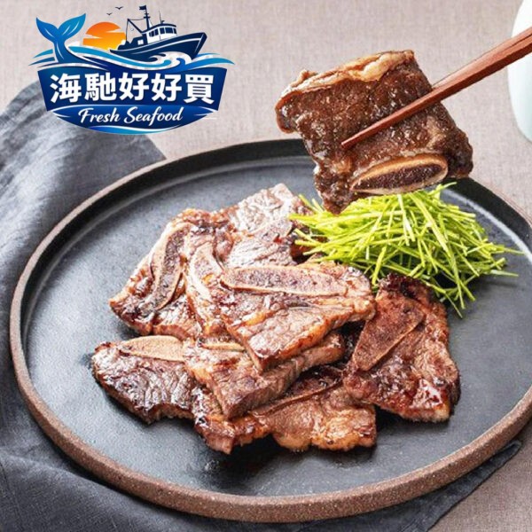 淄博燒烤牛小排(300g)