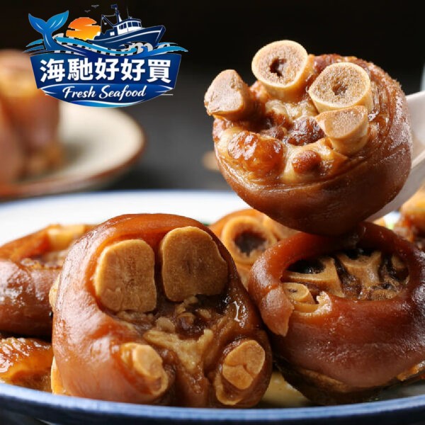 眷村老滷豬腳圈(500g)