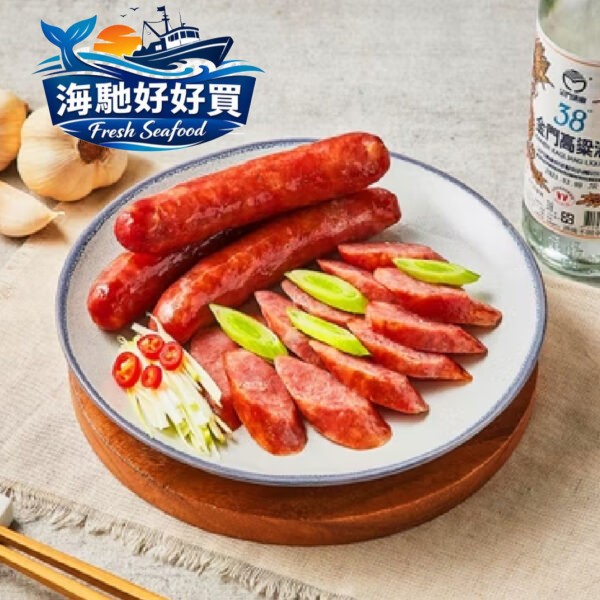 秘製高粱豬肉大香腸(300g)