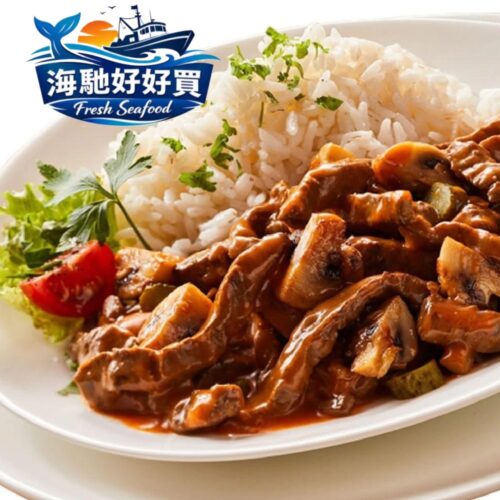 黑胡椒牛柳(150g)