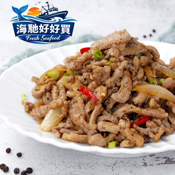 黑胡椒豬柳(150g)