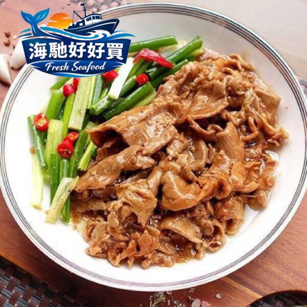 沙茶炒牛肉(150g)