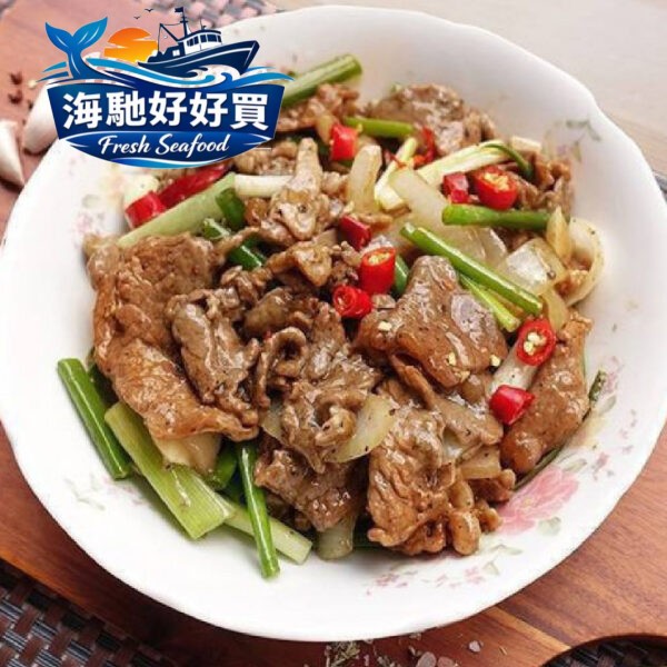 沙茶炒羊肉(150g)