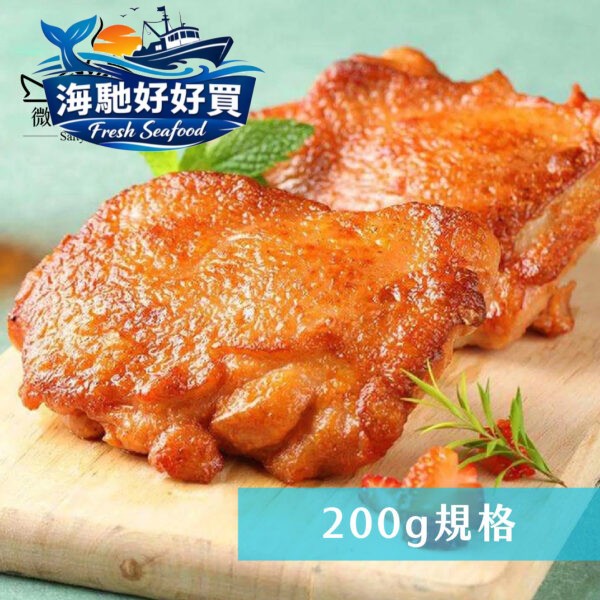 紐奧良無骨雞腿排(200g)