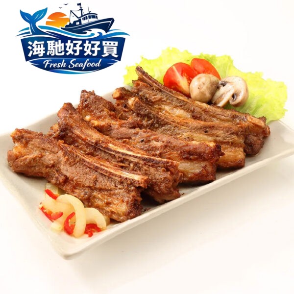 孜然燒烤羔羊肋排(500g)