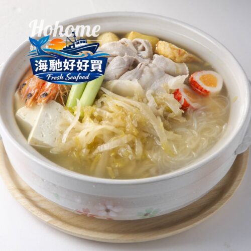 山東酸菜白肉鍋(1Kg)