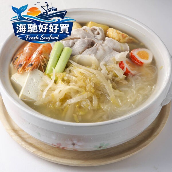山東酸菜白肉鍋(1Kg)