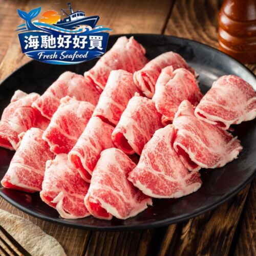 西班牙伊比利梅花豬肉片(100g)