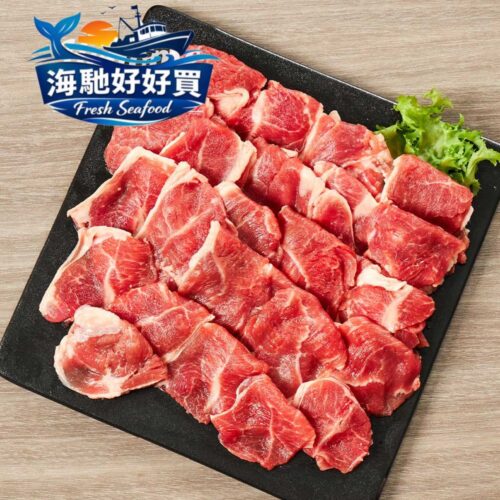 澳洲小羔羊肩肉片(100g)