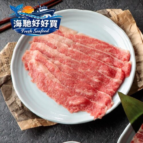 美國安格斯老饕上蓋肉片(100g)