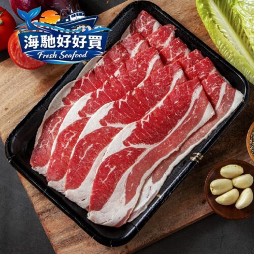 美國牛五花肉片(100g)