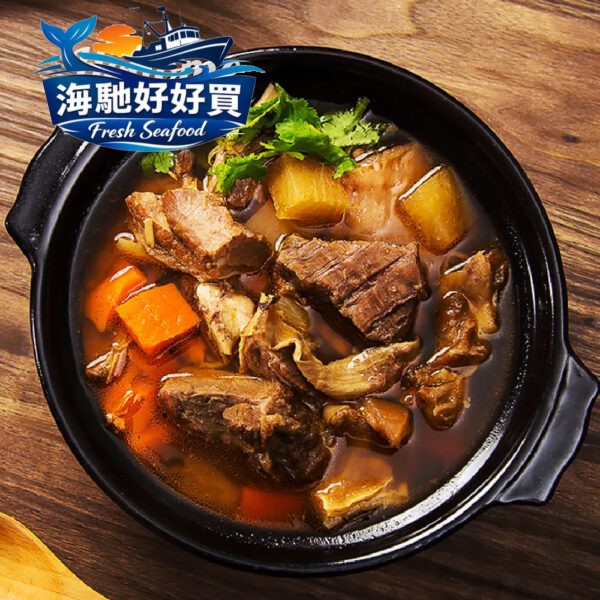 台灣古早味牛肉爐(1Kg)