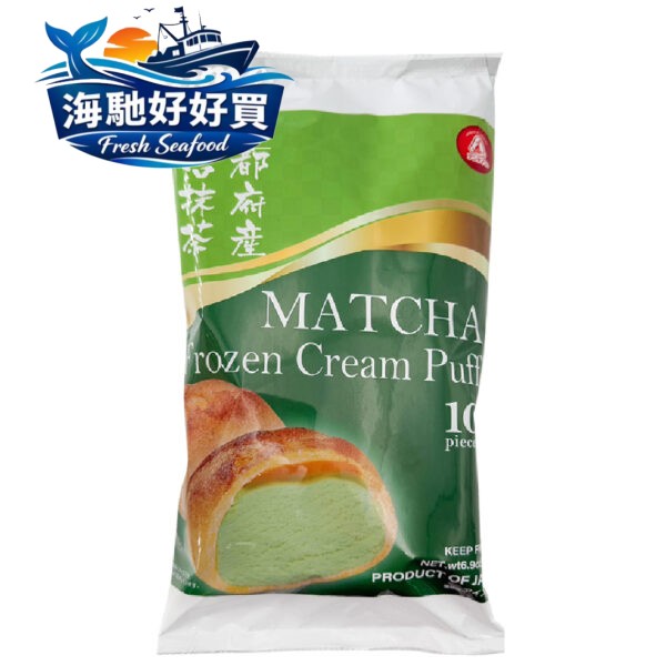 日本榮屋北海道抹茶鮮奶油泡芙(10個裝)
