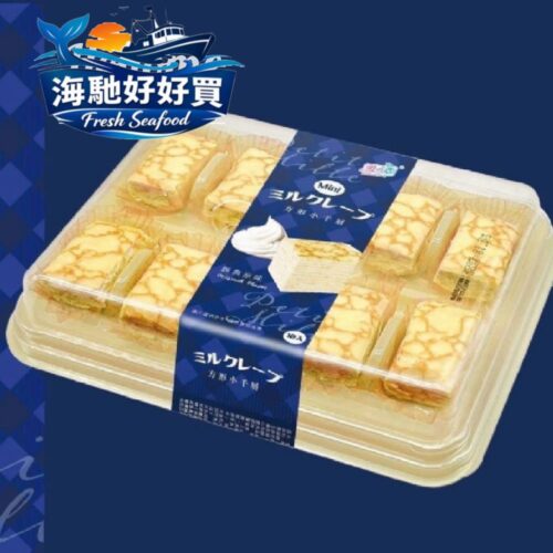 雪之戀Mini奶油千層蛋糕(10個裝)