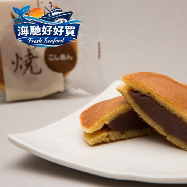 仙波糖化工業日式風味銅鑼燒(紅豆口味)