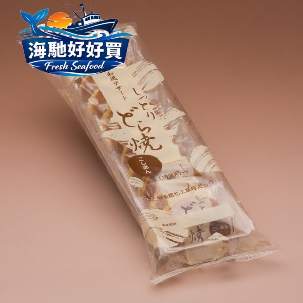 仙波糖化工業日式風味銅鑼燒(紅豆口味)