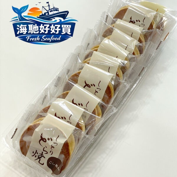 仙波糖化工業日式風味銅鑼燒(紅豆口味)