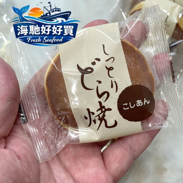 仙波糖化工業日式風味銅鑼燒(紅豆口味)
