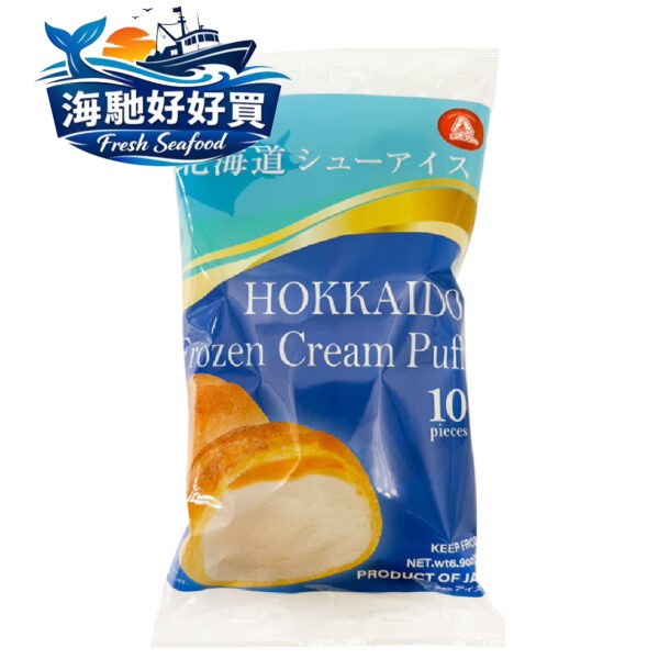 日本榮屋北海生乳鮮奶油泡芙(10個裝)