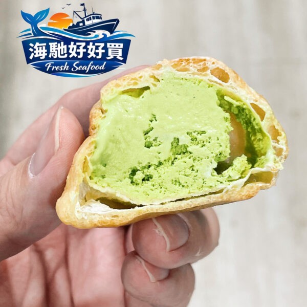 日本榮屋北海道抹茶鮮奶油泡芙(10個裝)