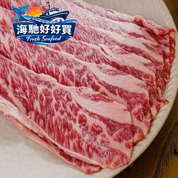 F1日本極致雪花和牛肉片(100g)