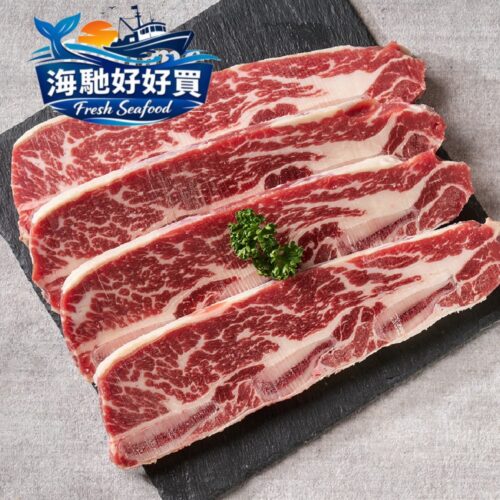 美國 Choice 帶骨牛小排(600g)