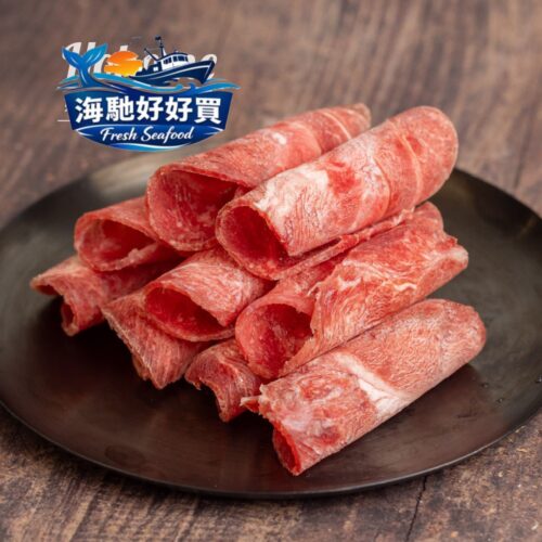 美國安格斯背肩沙朗肉片(100g)