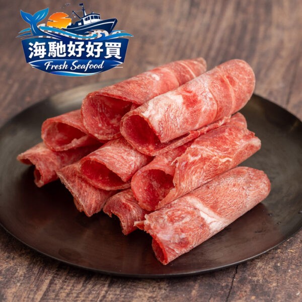美國安格斯背肩沙朗肉片(100g)