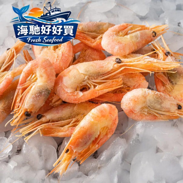 北極熟凍甜蝦(200g/約20隻)