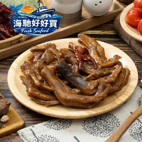 麻辣鴨掌(約300g）