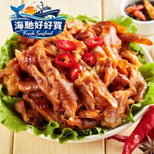 辣味雞爪(約600g)