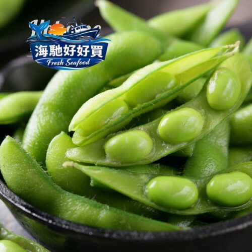 鹽漬毛豆(約300g)