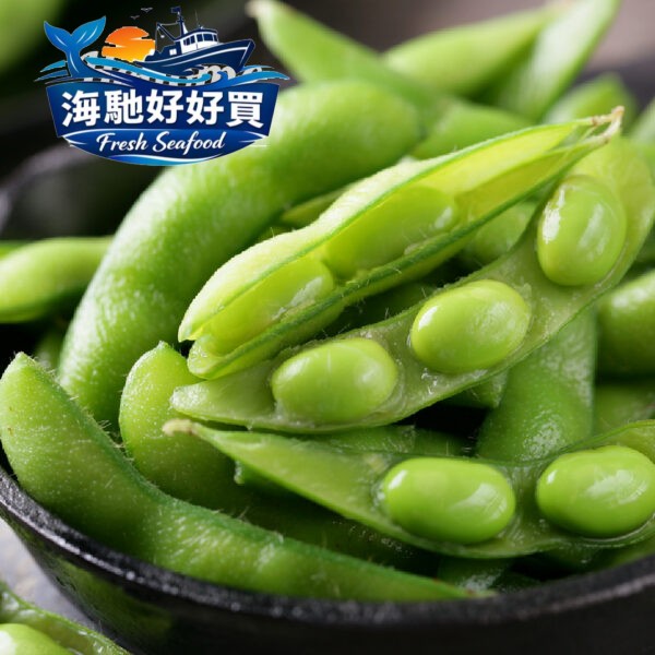 鹽漬毛豆(約300g)