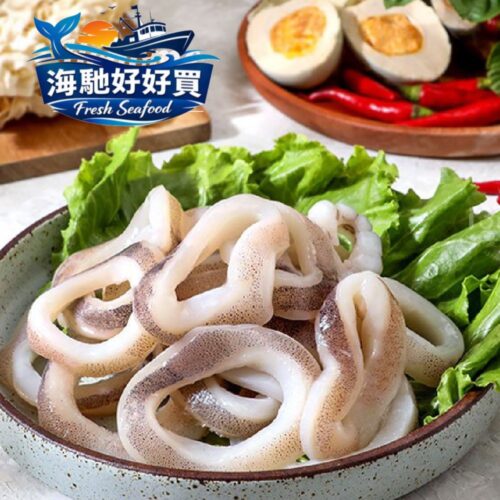 鮮凍魷魚圈(約1Kg)