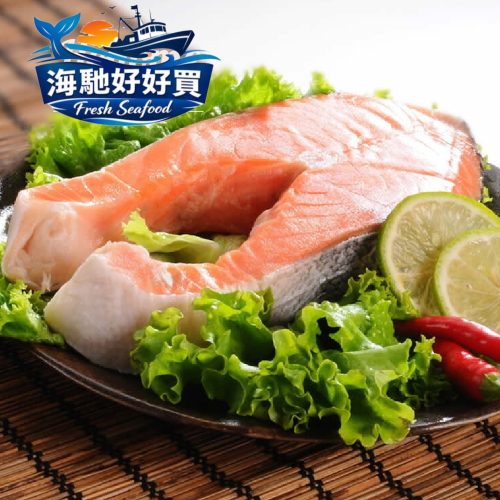 智利鮭魚厚切片(約375g)