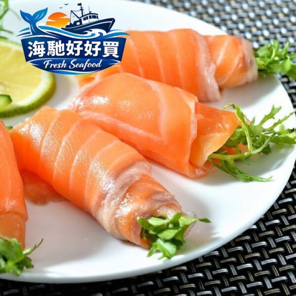 海神智利煙燻鮭魚片(100g)