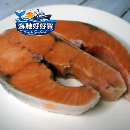 油脂銀鮭輪切（300g）