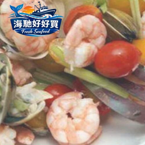 去腸鮮甜白蝦仁