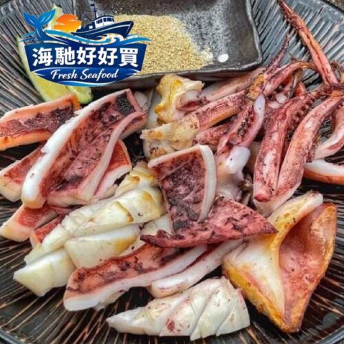 炭香魷魚一夜干（8–9隻）