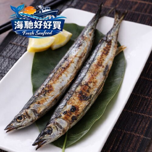 船凍油脂秋刀魚（2入／250g）