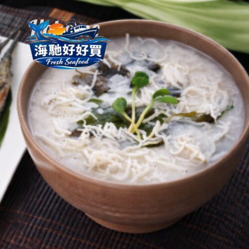 現撈野生魩仔魚（急速熟凍）