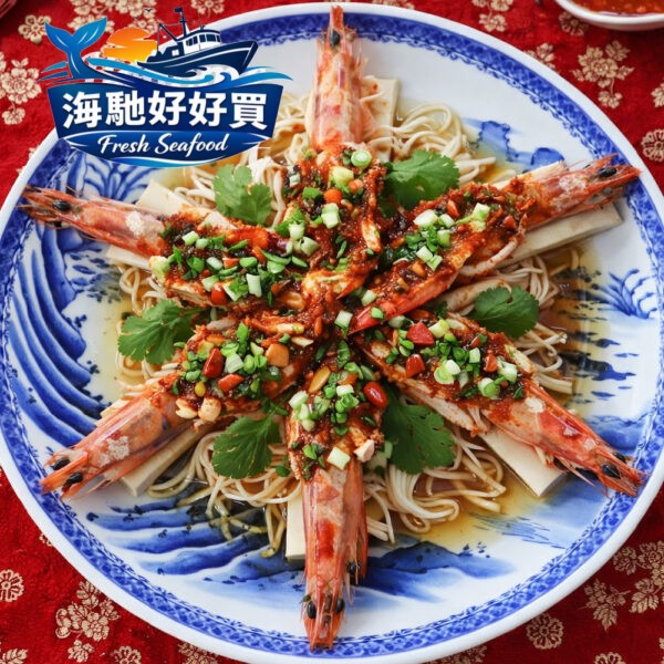 澎湖野生活凍大明蝦